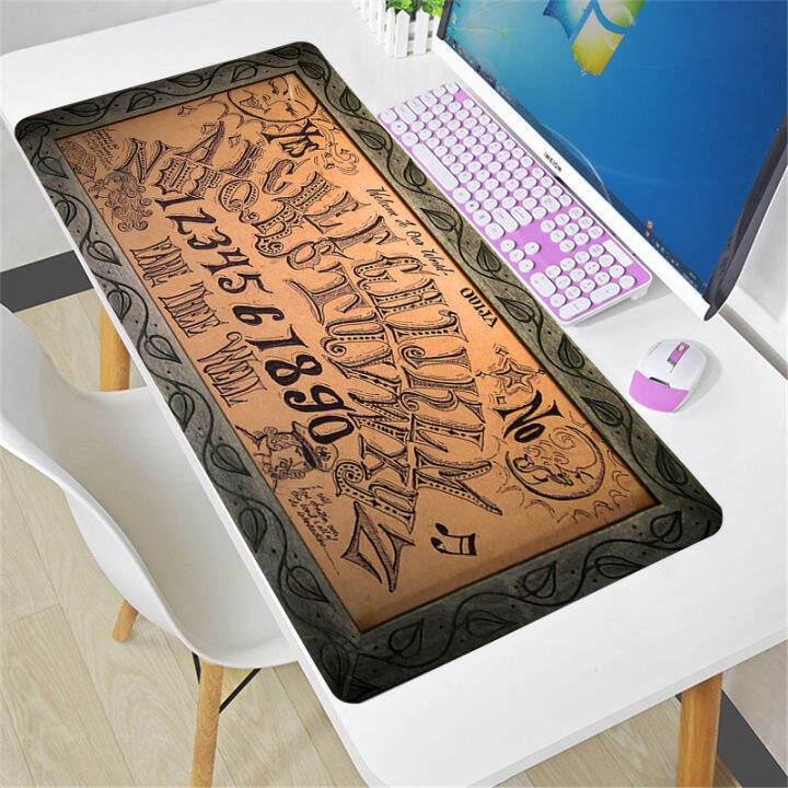 ouija-board-mouse-pad-large-alfombrilla-xxl-pc-computer-desk-mat-gamer-office-carpet-keyboard-table-gaming-accessories-mousepad