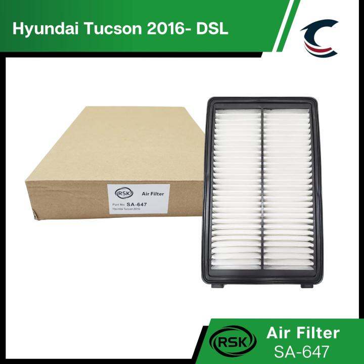 RSK Air Filter Hyundai Tucson 2016 DSL (SA647) Lazada PH