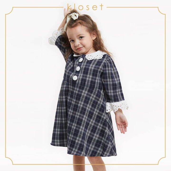 kloset-aw19-kd013-tartan-with-collar-dress