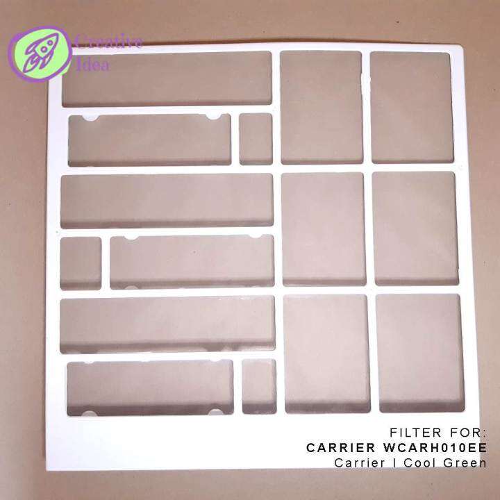 Original Screen Mesh Filter for Window Type Aircon Specific Carrier models (0.5HP to 1HP