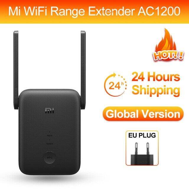 Xiaomi AC1200 Global Version WiFi Range Extender Router2.4GHz And 5GHz ...