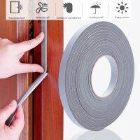 5M Self-adhesive Door Window Sealing Strip Weather Stripping burlete puerta casa Soundproof acoustic foam mousse acoustique Decorative Door Stops