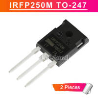 2pcs IRFP250M TO-247 IRFP250MPBF TO247 TO-247AC N-Channel 200V/30A Power MOSFET Transistor new original