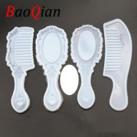 [LWF HOT]卍 Mixed Style Comb 1Pcs Resin Epoxy Molds Crafts Handmade DIY Jewelry Accessories Silicone Casting Mold Sets Easy Clean Nonstick