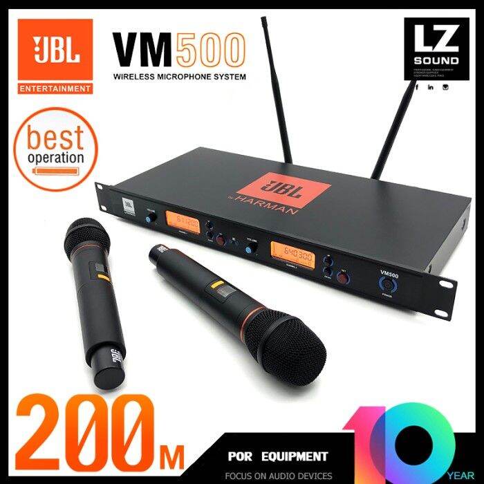 JBL VM500 wireless microphone Mikrofon nirkabel mic mike Lazada