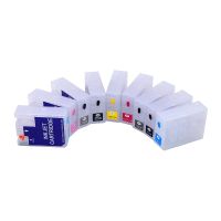 Limited Time Discounts 80ML P800 Refill Ink Cartridge No Chip For Epson Surecolor SC- P800 Printers T8501-T8509