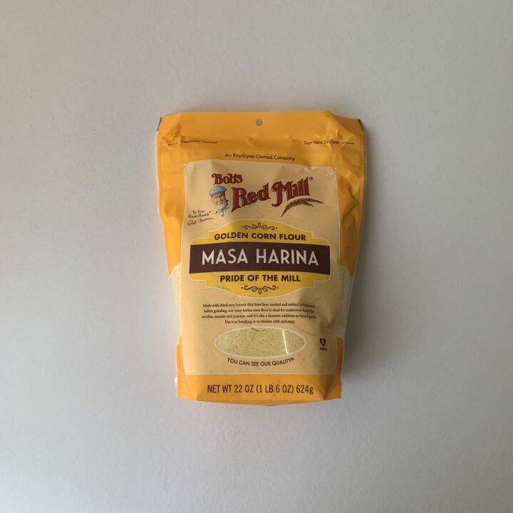 Bob's Red Mill Corn Flour Golden Masa Harina 624g Lazada