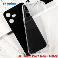 เคส TPU นิ่มสำหรับ Tecno Pova Neo 3 LH6N,โทรศัพท์เจลพุดดิ้งซิลิโคนป้องกันสำหรับ Tecno Pova Neo 3 LH6N