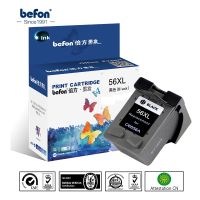 befon Remanufacture 56XL Cartridge Replacement for HP 56 HP56 Black Ink Cartridge Deskjet 2100 220 450 5510 5550 5552 7150 7350 Ink Cartridges