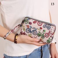 HOT Women Short Wallet Small Fashion Luxury Brand Canvas Purse Ladies Card Bag For Women Clutch Female Purse Money Clip Wallet