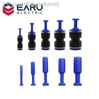 10X Blue Nylon Pneumatic Blanking Plug Hose Tube Push Fit Connector Air Line 4/6/8/10/12MM