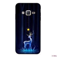 FFNG เคสน่ารักสำหรับ Samsung Galaxy J2 2015 HLJSH ซิลิคอนนุ่มรูปแบบเคสโทรศัพท์เคส TPU