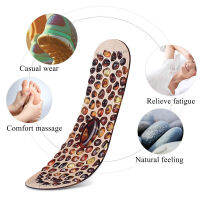 Massage Acupressure Pad Foot Massager Pebble Insole Pebble Therapy Acupressure Pad Soft Rubber Insole