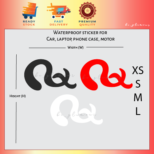 Kamen Rider Black RX sticker reflective masked rider stiker waterproof ...