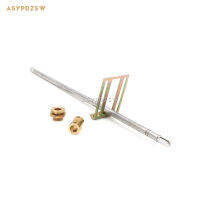 อลูมิเนียม300มม. Volume Potentiometer Extension Rod Audio Connecting Rod Extension Shaft