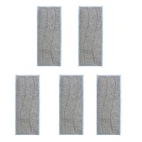 5PCS Wet Rag for IRobot Braava Jet M6 Mopping Robot Replacement Cleaning Cloth Mop Replacement Mop Cloth