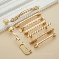 【hot】 European Fashion Cabinet Pull Gold Drawer Cupboard Handle Closet Door Hardware Aluminum U Type