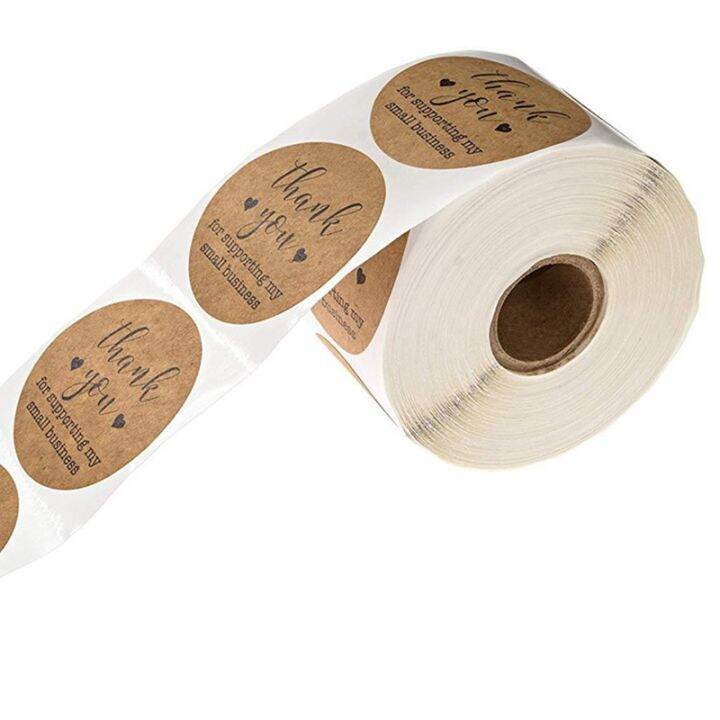 hot-dt-500pc-roll-thank-you-for-supporting-small-business-stickers-label-stationery-sticker-store-shopping