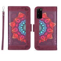 ¤☑ Phone Case For S20 Ultra FE S10 E S8 S9 Plus S7 S6 Edge Note8 Note9 Note10 Note20 Flip Wallet Leather Case