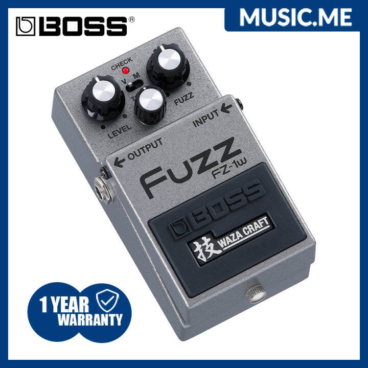 BOSS FZ-1W Fuzz Waza Craft เอฟเฟคกีต้าร์ ของแท้ 100% มีรับประกัน