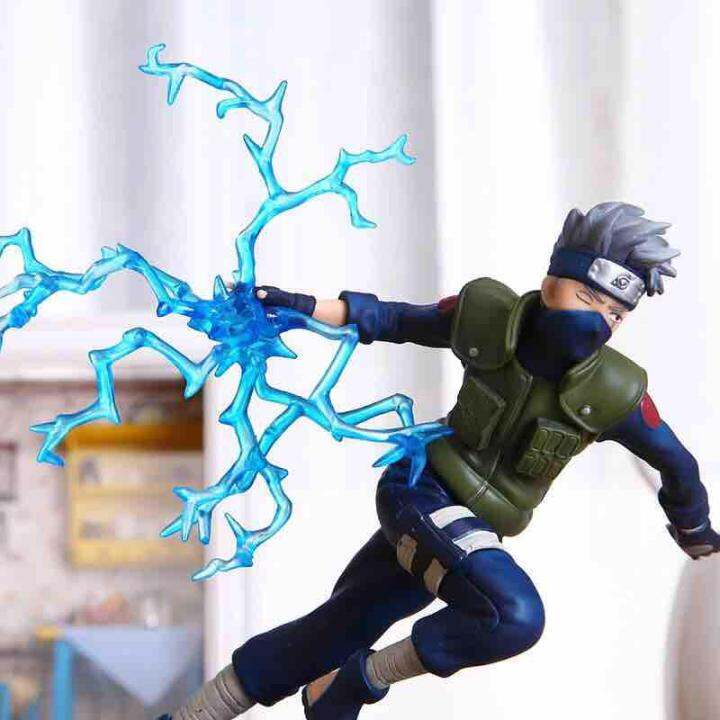 Naruto Hatake Kakashi Chidori Action Figure Lazada Indonesia