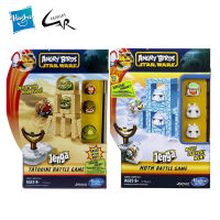 Hasbro Layer Upon Layer Dice Ejection เกม Angry Birds Star Wars ของแท้ตัวเลขการกระทำคอลเลกชันงานอดิเรกของขวัญของเล่น