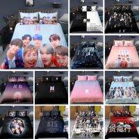 Bts ชุดเครื่องนอนผ้าปูที่นอนปลอกหมอน 2 In 1