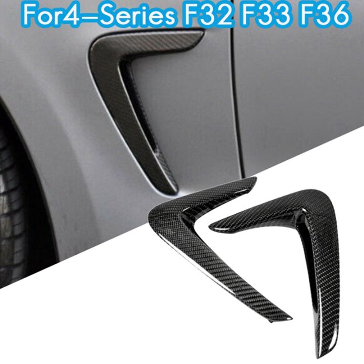 1pair-real-carbon-fiber-car-fender-trim-air-wing-replacement-parts-for-bmw-f32-f33-f36-2014-2020-side-body-air-vent-cover-intake-grille