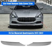 Silver Front Bumper Cover Trim Plastic Front Bumper Cover Trim Fit For Quattroporte 2017-2022 673007201