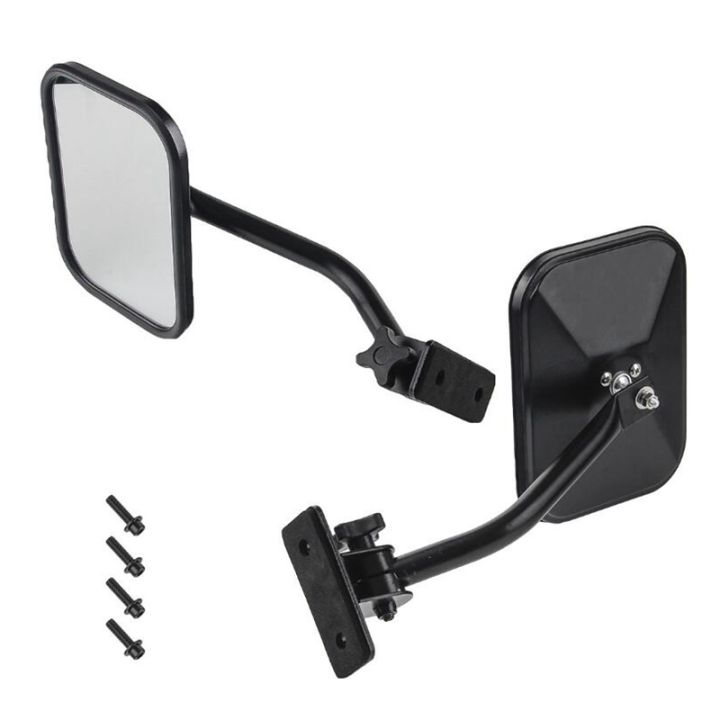 doors-off-mirrors-for-jeep-wrangler-tj-jk-lj-quick-release-side-mirrors-black-2pack