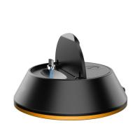 Charging Dock Station Magnetic Wireless Charger Stand Anti-Scratch Anti Slip Base Magnetic Charging Dock Station with RGB Light for pretty