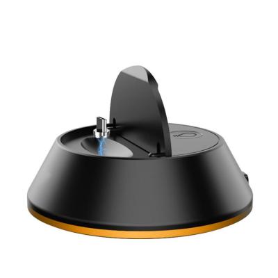 Charging Dock Station Magnetic Wireless Charger Stand Anti-Scratch Anti Slip Base Magnetic Charging Dock Station with RGB Light for GO Plus pleasure