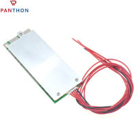 PANTHON 4S 12V10 0A แผ่นป้องกันลิเธียมเหล็กฟอสเฟต3.2V พร้อมอินเวอร์เตอร์ที่สมดุลการจัดเก็บพลังงาน