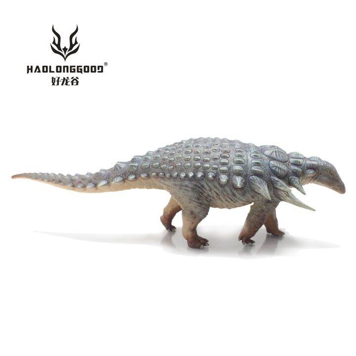 haolonggood-1-35-edmontonia-ไดโนเสาร์ของเล่นโบราณ-prehistroy-สัตว์รุ่น