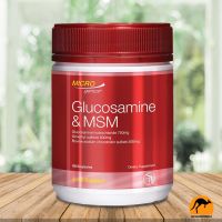 กลูโคซามีน Microgenics Glucosamine &amp; MSM 180 Capsules