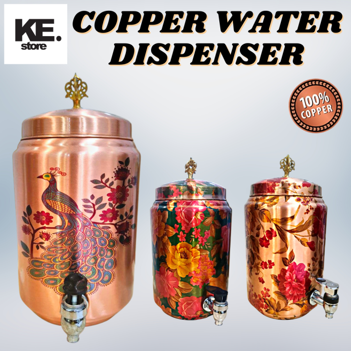 Pure Copper Water Dispenser/Healthy Lifestyles/ 5 Litre Lazada