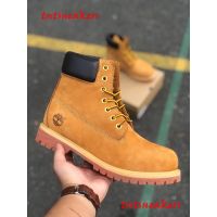 Original Timberland FOOTWEAR รองเท้าบูทลําลอง หนังวัวแท้ สําหรับผู้ชาย ผู้หญิง GD988 906 165 M13