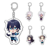 Anime Keychain The Case Study of Vanitas Acrylic KeyChain Keyring Keychain Vampire Vanitas Noah Bag Pendant Accessories Keyring