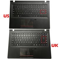 Newprodectscoming NEW For Lenovo E31 E31 70 E31 80 Laptop Palmrest Upper Case US UK Keyboard With Touchpad