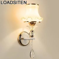 Wandlampen Applique Mural Interieur Sconce Lamp For Home Wandlamp Lampara De Pared Interior Crystal Luminaire Wall Bedroom Light