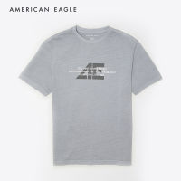 American Eagle Graphic T-Shirt เสื้อยืด ผู้ชาย ลายกราฟฟิค ( MGR 016-4811-007) ไม่ต้อง ไซส์