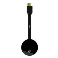 10ชิ้นล็อต Stick G4Wireless WiFi Display dongle ตัวรับสัญญาณทีวีที่รองรับ HDMI Miracast dongle สำหรับ I Android smartphones