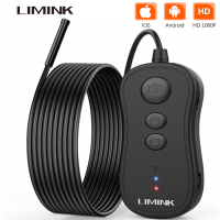 Limk IP67กันน้ำซูม4x 6ไฟ LED 5.5มม. 1080P,กล้องกล้องตรวจภายในมัลติฟังก์ชั่นท่อระบายน้ำทิ้งกล้องตรวจความสะอาดฟัน