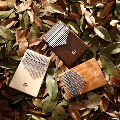 ‘【；】 17 Keys  Kalimba Portable Musical Keyboard Instrument High-Quality Wooden Thumb Piano For Wholesale