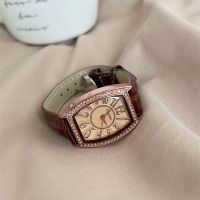 New style watch for women ins high appearance niche forest style light luxury high-end design simple temperament cold style womens watch