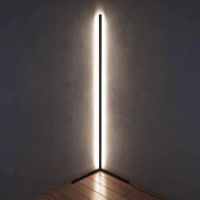 Modern LED Corner Floor Lamp Atmosphere Lamps Standing Lights Living Room Atmosphere Lights Colorful Home Decor