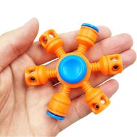 Fidget Spinner Fingertip Gyro Decompression Anti Stress Toys For Kids Brinquedos Para Alívio Do Estresse Antiestrés Juguetes