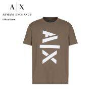 AX Armani Exchange เสื้อยืดผู้ชาย รุ่น AX 6RZTLL ZJ8EZ1784 - สีน้ำตาล