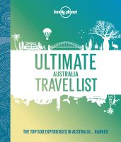 หนังสืออังกฤษใหม่ Lonely Planet Ultimate Australia Travel List [Hardcover]