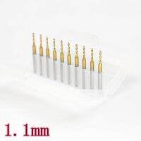 【hot】❡ 1.1mm Carbide PCB 10PCS Metal Milling Router Woodworking Tools Accessories Hand Tools